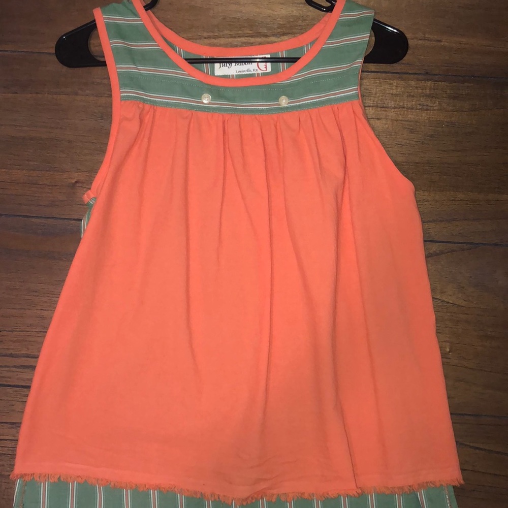 Handmade tank top from Louisville Ky
